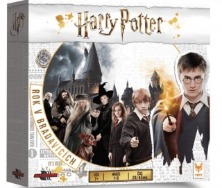 Harry Potter: Rok v Bradavicích - spoločenská hra
