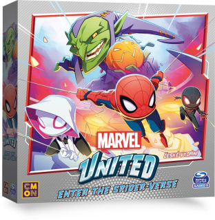 Marvel United CZ: Enter the Spider-Verse - rozšírenie