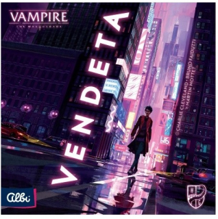 Vampire: The Mascarade - Vendeta - spoločenská hra