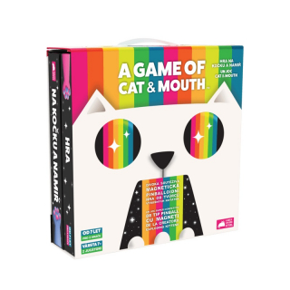 Hra na kočku a namiř (A game of Cat & Mouth) - spoločenská hra