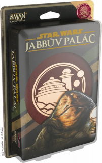 Star Wars: Jabbův palác - kartová hra