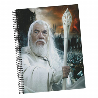 Zápisník - Lord of the Rings Notebook Gandalf