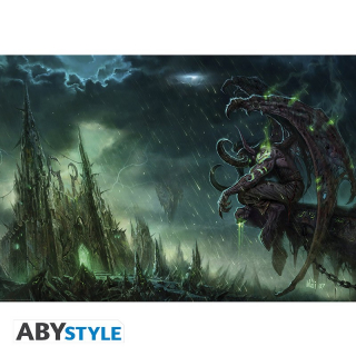 Plagát World of Warcraft - Illidan Stormrage 61 x 91 cm