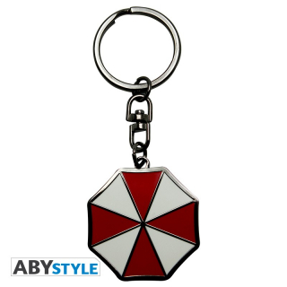 Kľúčenka Resident Evil Metal Keychain - Umbrella 