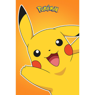 Plagát Pokémon Pikachu 61 x 91 cm