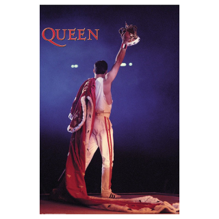 Plagát Queen Crown 61 x 91 cm