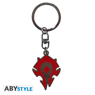 Kľúčenka World of Warcraft Metal Keychain - Horde