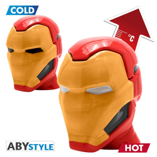 Šálka MARVEL Heat Change 3D Mug - Iron Man