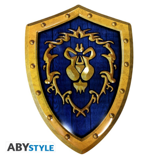 Dekoračná tabuľka - World of Warcraft - Alliance Shield