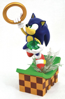 Sonic Gallery PVC Diorama Sonic 23 cm