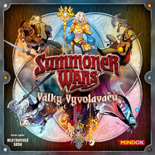 Summoner Wars: Mistrovská sada (2. vydání) - spoločenská hra