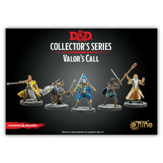 Dungeons & Dragons:  The Wild Beyond the Witchlight - Valor's Call 5 figures