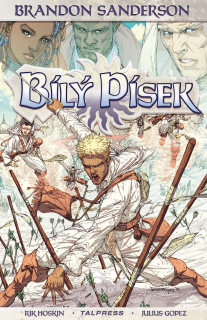 Kolekcia Bílý písek (1-3) (komiks) [Sanderson Brandon]
