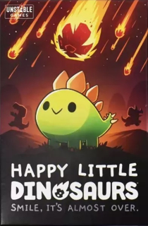 Happy Little Dinosaurs EN - spoločenská hra