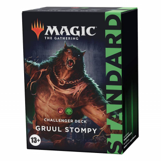 Magic The Gathering TCG: Challenger Deck 2022 - Gruul Stompy