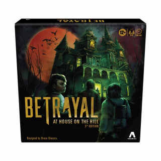 Betrayal at House on the Hill 3rd Edition EN - spoločenská hra