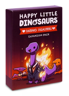 Happy Little Dinosaurs Dating Disasters Expansion - rozšírenie
