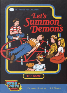 Let's Summon Demons: Steven Rhodes Game EN - spoločenská hra