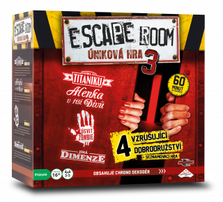 Escape Room 3 - Úniková hra
