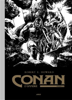 Conan z Cimmerie 4 (Obálka ČB)