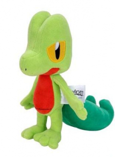 Pokémon Plush Figure - Treecko 20 cm