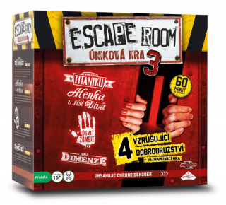 Escape Room 3 - Úniková hra
