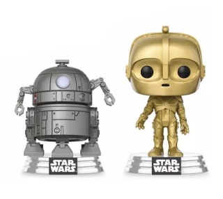 Funko POP: Star Wars Concept Series - R2-D2 & C-3PO 2-Pack 10 cm