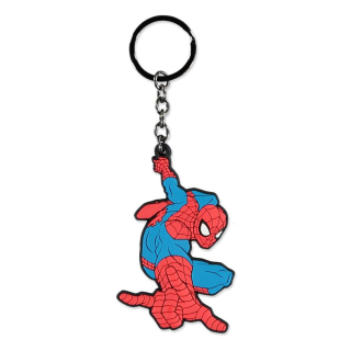 Kľúčenka Marvel Rubber Keychain Spider-Man