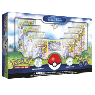 Pokémon TCG: GO Radiant Eevee Premium Collection