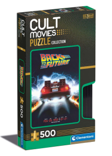 Puzzle Cult Movies Puzzle Collection Jigsaw Puzzle Back To The Future (500)