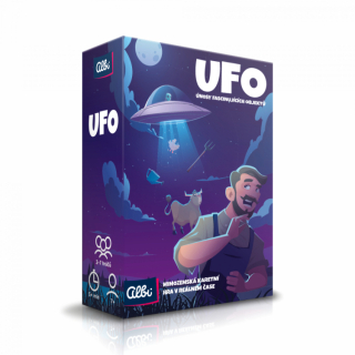 UFO: Únosy fascinujících objektů - kartová hra