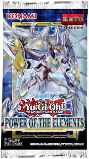 Yu-gi-oh TCG: Power of Elements - Booster Pack