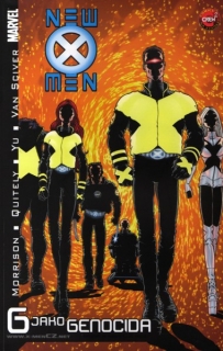 New X-Men: G jako Genocida [Morrison Grant]