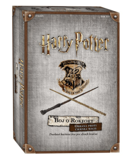 Harry Potter - Boj o Rokfort: Obrana proti čiernej mágii - spoločenská hra