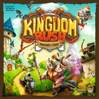 Kingdom Rush: Trhlina v čase - spoločenská hra
