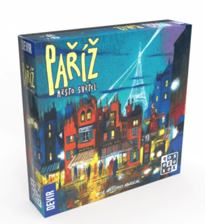 Paříž: Město světel - spoločenská hra