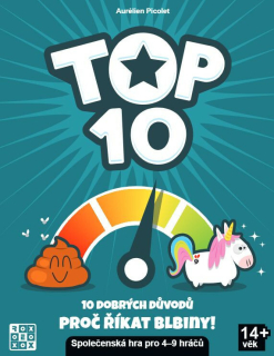 TOP 10 - spolocenská hra