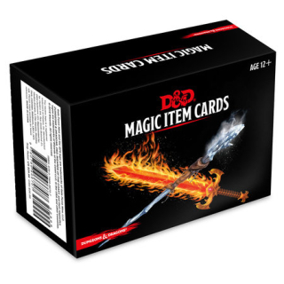 Dungeons & Dragons: Spellbook Cards: Magic Item Cards (292 cards)