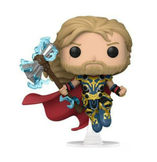 Funko POP: Thor: Love & Thunder - Thor 10 cm