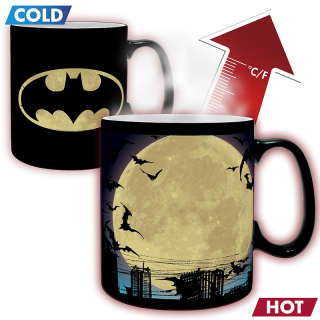 Šálka DC Comics Heat Change Mug - Batman The Dark Knight