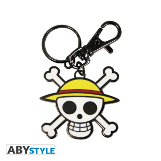 Kľúčenka One Piece - Skull Luffy