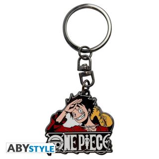 Kľúčenka One Piece Keychain "Luffy New World”