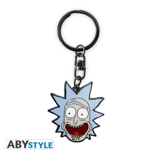 Kľúčenka Rick and Morty Keychain - Rick