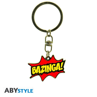 Kľúčenka The Big Bang Theory Keychain - Bazinga