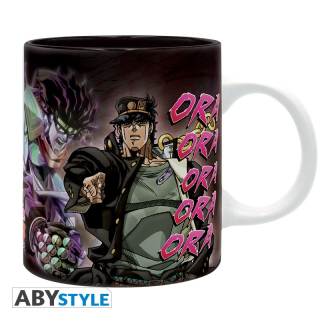 Šálka JoJo's Bizarre Adventure Mug Duel