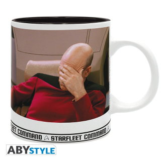 Šálka Star Trek Mug Facepalm