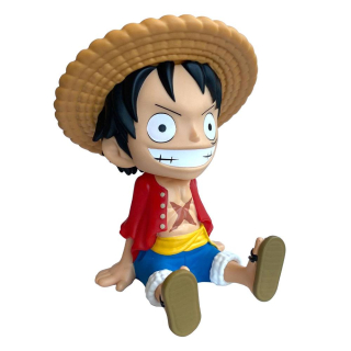One Piece Bust Bank Luffy 18 cm - pokladnička