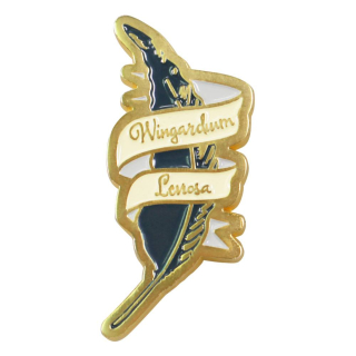Odznak Harry Potter Pin Badge Wingardium Leviosa 4 cm