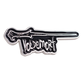Odznak Harry Potter Pin Badge Voldemort Wand