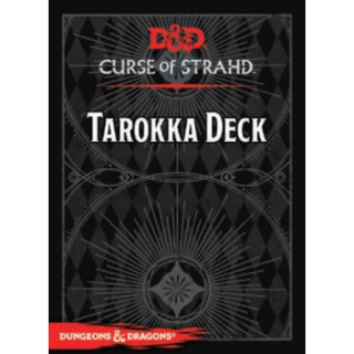 Dungeons & Dragons: Curse of Strahd: Tarokka Deck (54 cards)